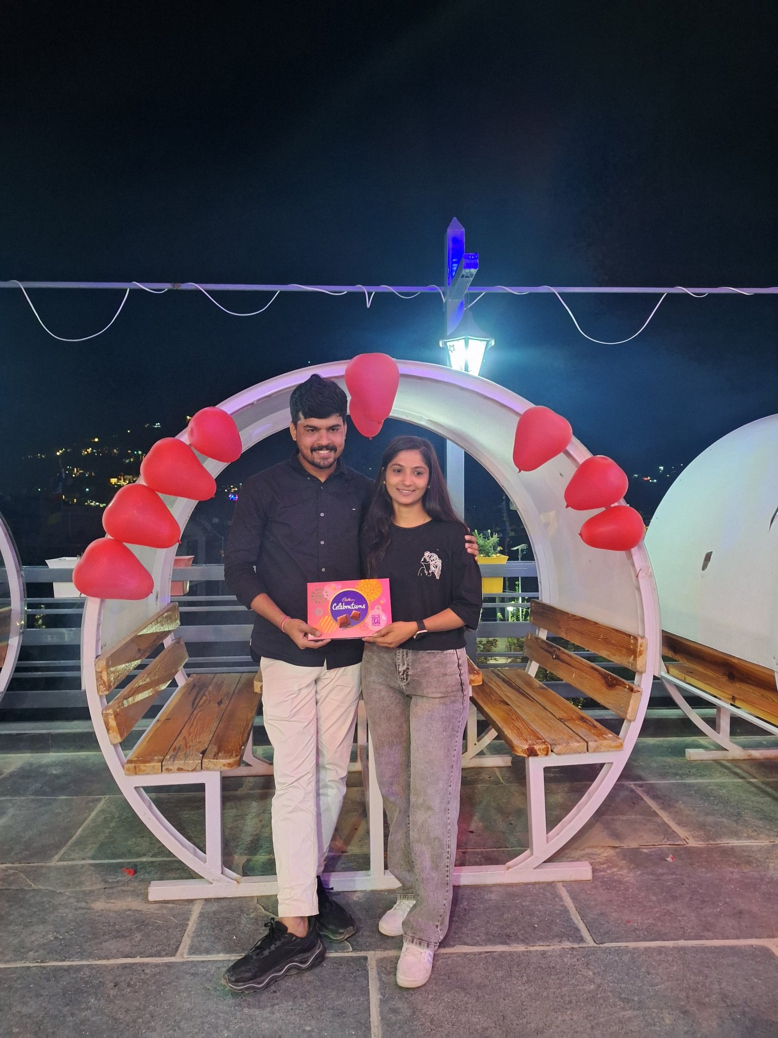 Guests marking a special occasion at BTH Hotels & Resorts