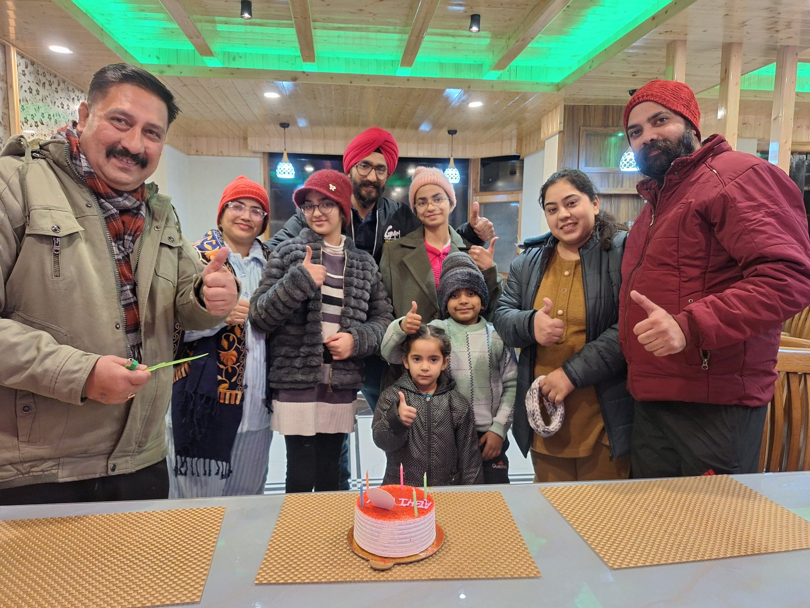 A family celebration inside BTH Hotels & Resorts